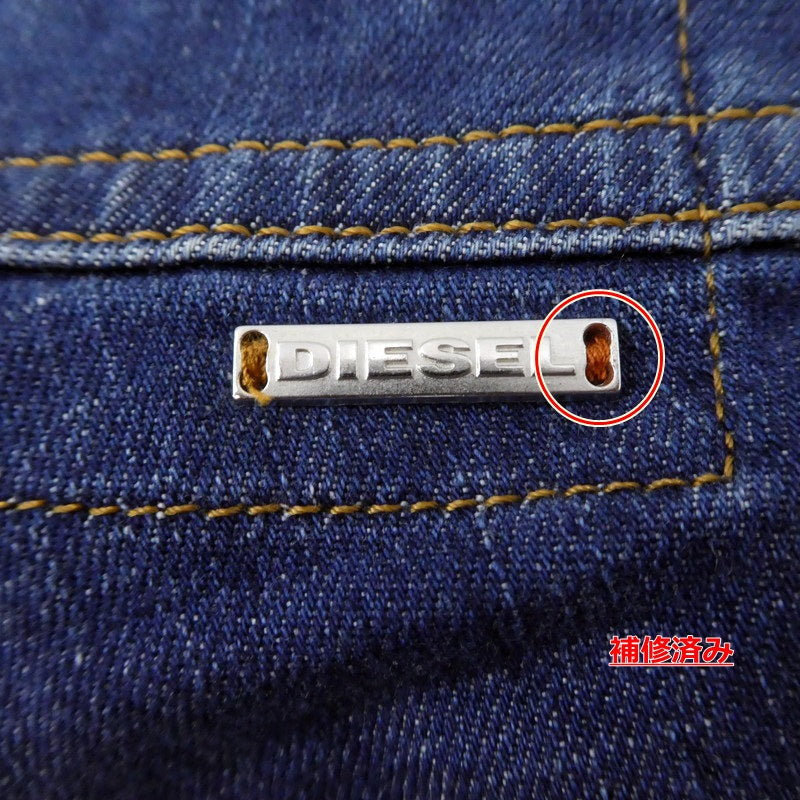【中古】DIESEL | ディーゼル デニムパンツ