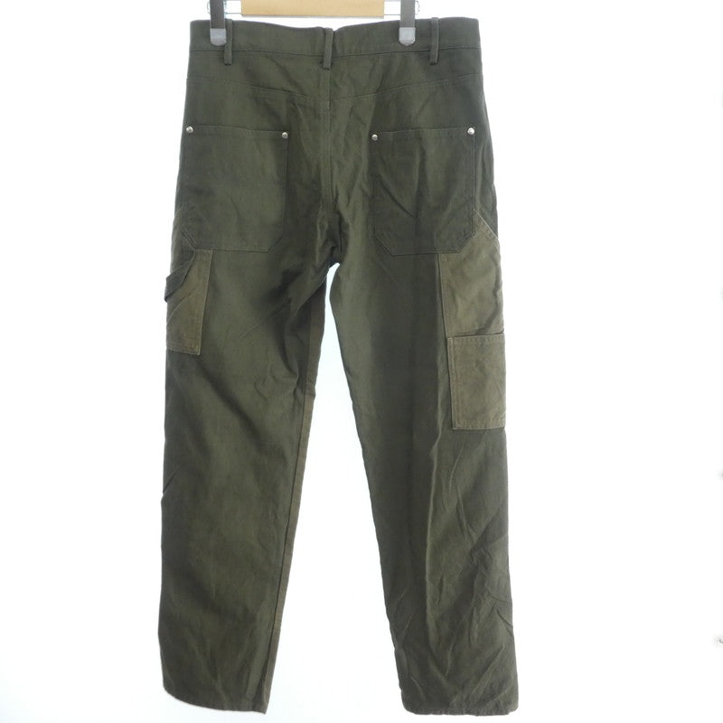 【中古】 パンツ オリーブ