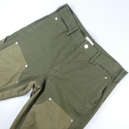 【中古】 パンツ オリーブ