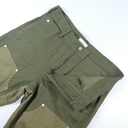 【中古】 パンツ オリーブ