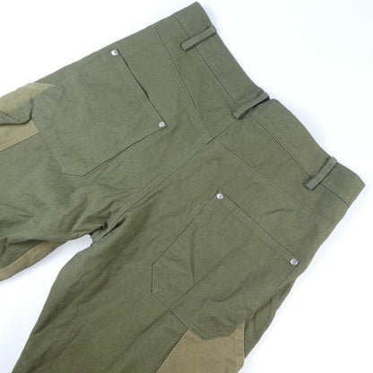 【中古】 パンツ オリーブ