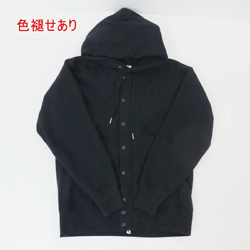 【中古】Champion | チャンピオン REVERSEWEAVE リラクシングスナップパーカ その他アウター C8-S123 年式:2020A/W ブラック サイズ：S