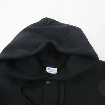 【中古】Champion | チャンピオン REVERSEWEAVE リラクシングスナップパーカ その他アウター C8-S123 年式:2020A/W ブラック サイズ：S
