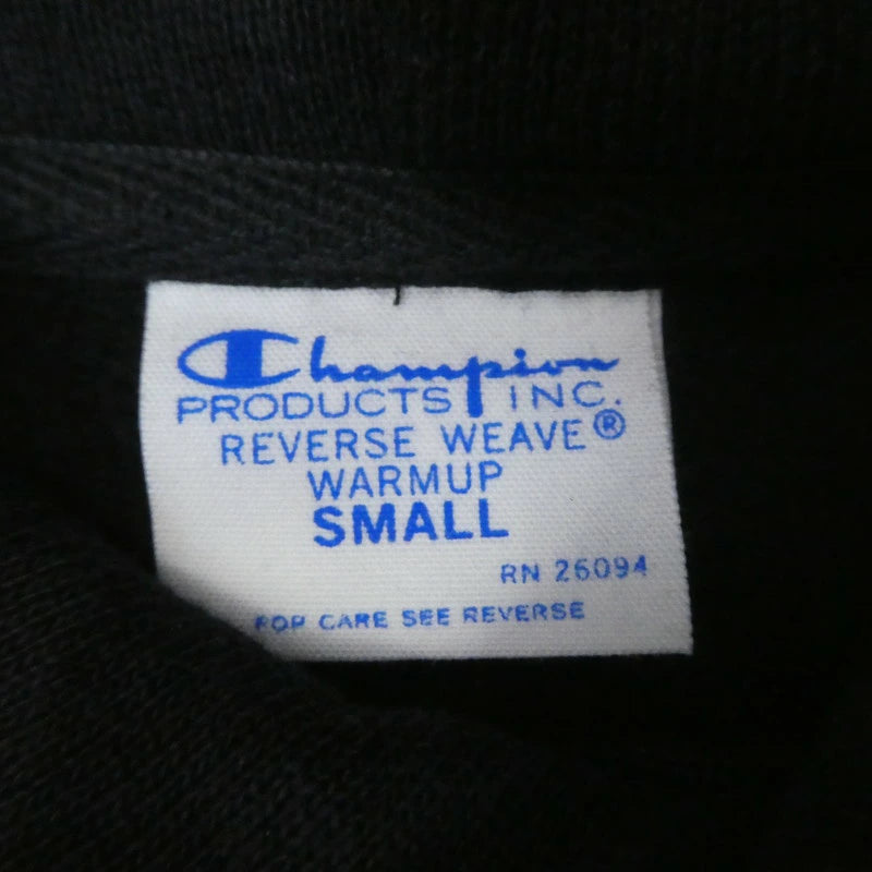 【中古】Champion | チャンピオン REVERSEWEAVE リラクシングスナップパーカ その他アウター C8-S123 年式:2020A/W ブラック サイズ：S
