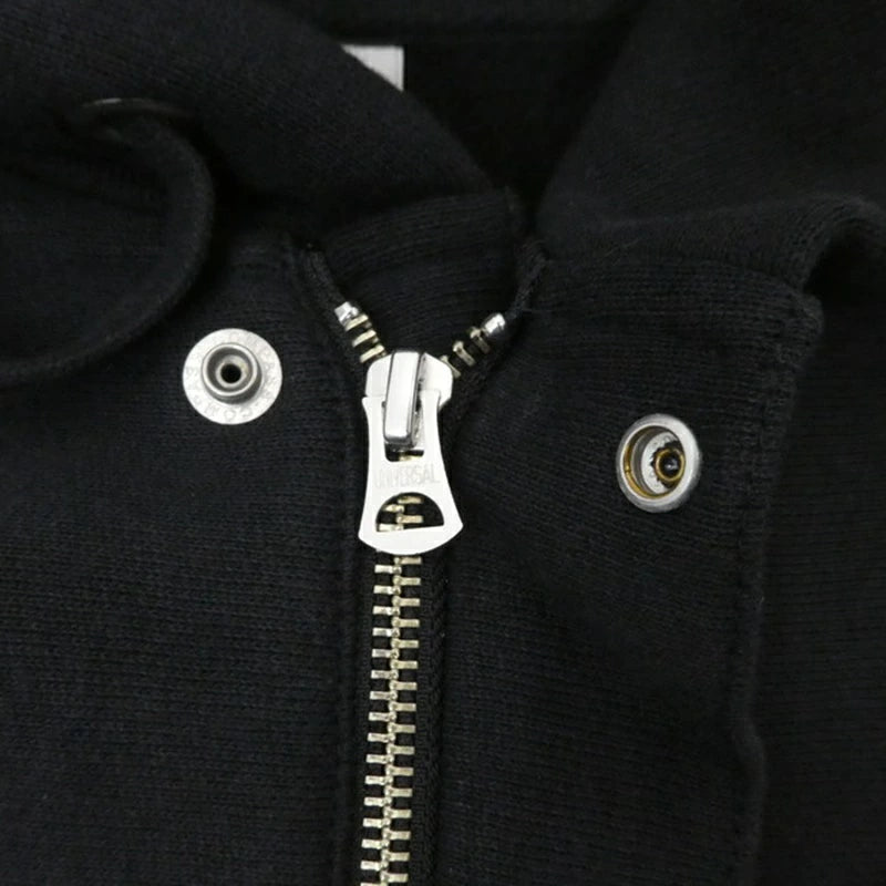 【中古】Champion | チャンピオン REVERSEWEAVE リラクシングスナップパーカ その他アウター C8-S123 年式:2020A/W ブラック サイズ：S