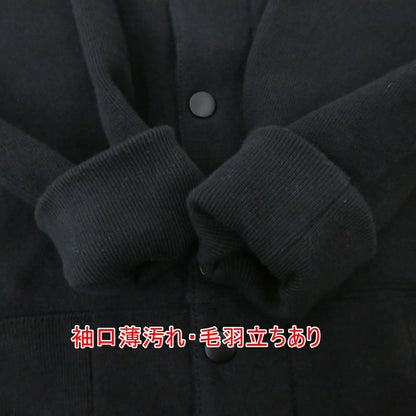【中古】Champion | チャンピオン REVERSEWEAVE リラクシングスナップパーカ その他アウター C8-S123 年式:2020A/W ブラック サイズ：S