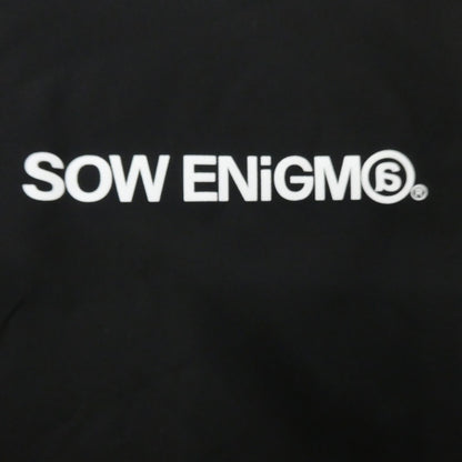 【中古】ENIGMA | エニグマ/イニグマ 令和平家物語 COACH JACKET その他アウター ブラック サイズ：L