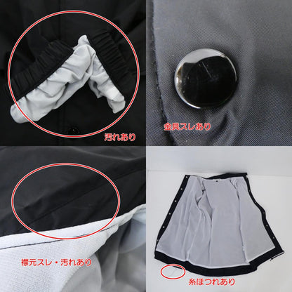 【中古】ENIGMA | エニグマ/イニグマ 令和平家物語 COACH JACKET その他アウター ブラック サイズ：L