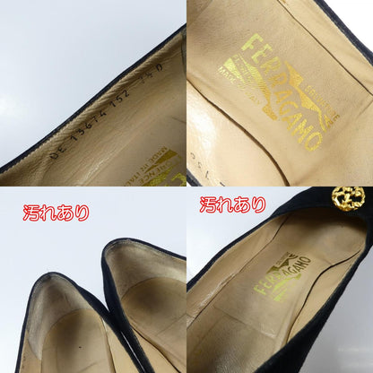 【中古】Salvatore Ferragamo | サルヴァトーレフェラガモ パンプス ブラック