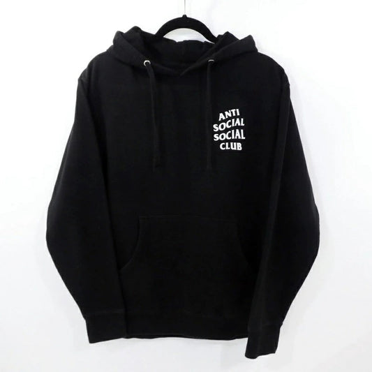【中古】ANTI SOCIAL SOCIAL CLUB | アンチソーシャルソーシャルクラブ パーカー ブラック