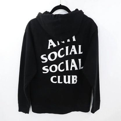 【中古】ANTI SOCIAL SOCIAL CLUB | アンチソーシャルソーシャルクラブ パーカー ブラック