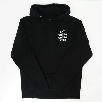 【中古】ANTI SOCIAL SOCIAL CLUB | アンチソーシャルソーシャルクラブ パーカー ブラック