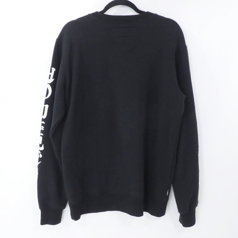 【中古】NEIGHBORHOOD | ネイバーフッド スウェット ブラック