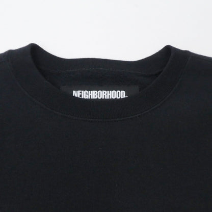 【中古】NEIGHBORHOOD | ネイバーフッド スウェット ブラック