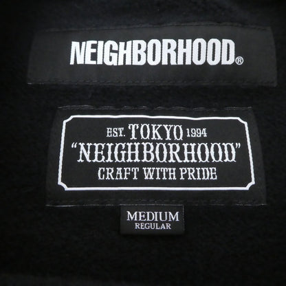【中古】NEIGHBORHOOD | ネイバーフッド スウェット ブラック