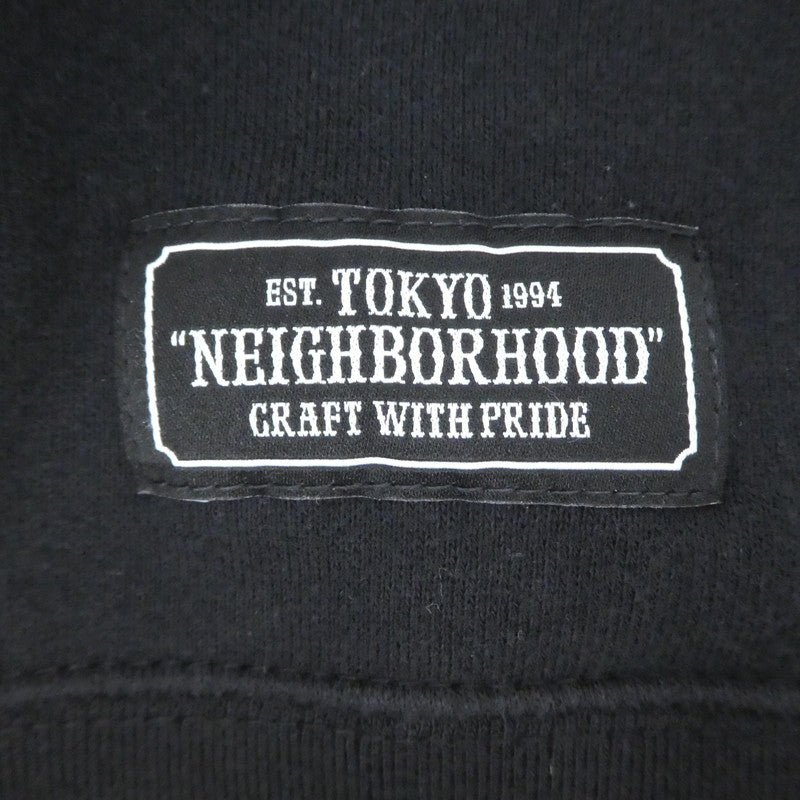 【中古】NEIGHBORHOOD | ネイバーフッド スウェット ブラック