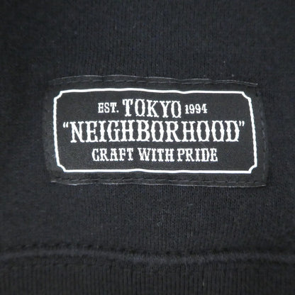 【中古】NEIGHBORHOOD | ネイバーフッド スウェット ブラック