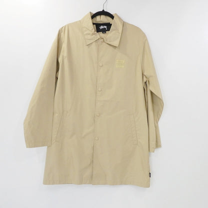 【中古】STUSSY | ステューシー その他アウター ベージュ