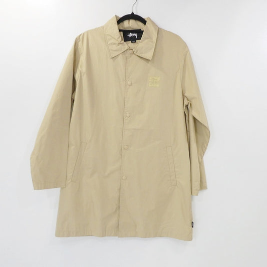 【中古】STUSSY | ステューシー その他アウター ベージュ