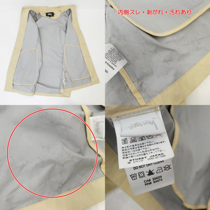 【中古】STUSSY | ステューシー その他アウター ベージュ