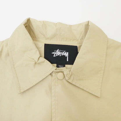 【中古】STUSSY | ステューシー その他アウター ベージュ