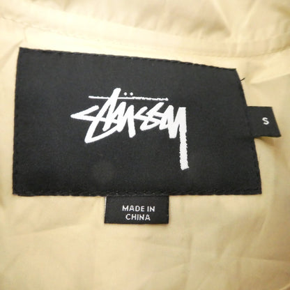 【中古】STUSSY | ステューシー その他アウター ベージュ