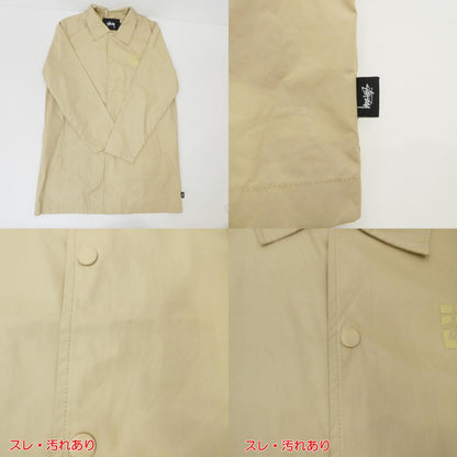 【中古】STUSSY | ステューシー その他アウター ベージュ