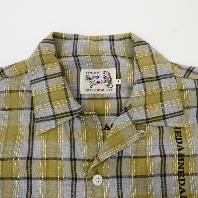 【中古】HYSTERIC GLAMOUR | ヒステリックグラマー 半袖シャツ