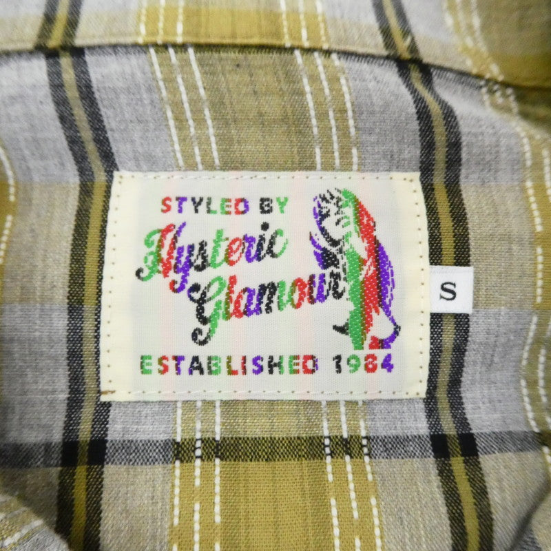 【中古】HYSTERIC GLAMOUR | ヒステリックグラマー 半袖シャツ