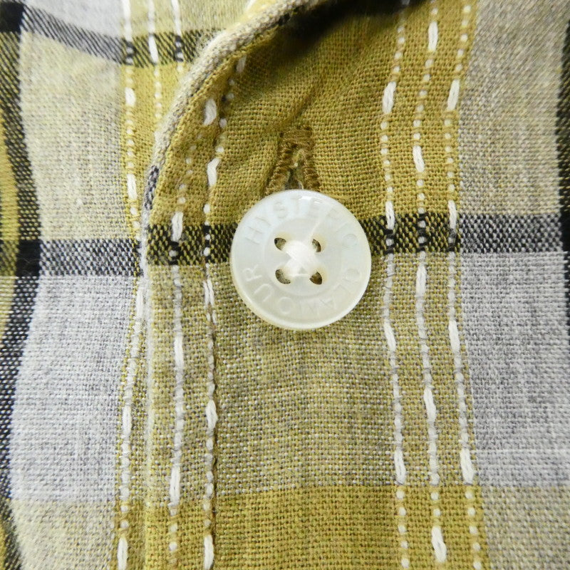 【中古】HYSTERIC GLAMOUR | ヒステリックグラマー 半袖シャツ