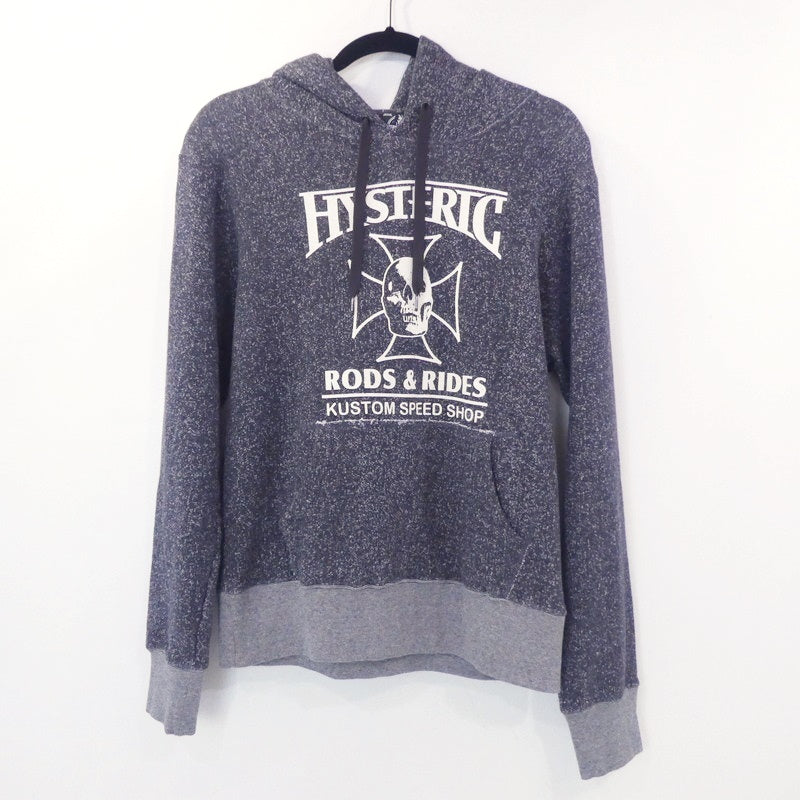【中古】HYSTERIC GLAMOUR | ヒステリックグラマー パーカー グレー