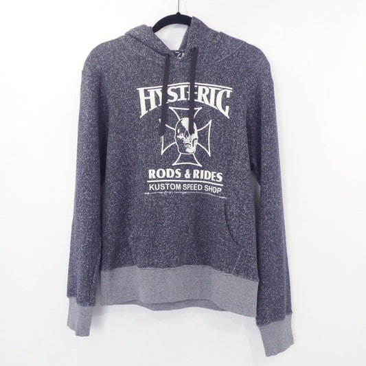 【中古】HYSTERIC GLAMOUR | ヒステリックグラマー パーカー グレー
