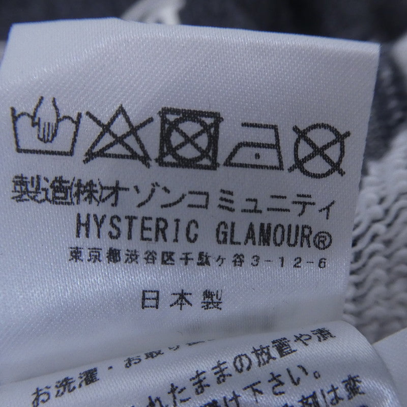 【中古】HYSTERIC GLAMOUR | ヒステリックグラマー パーカー グレー