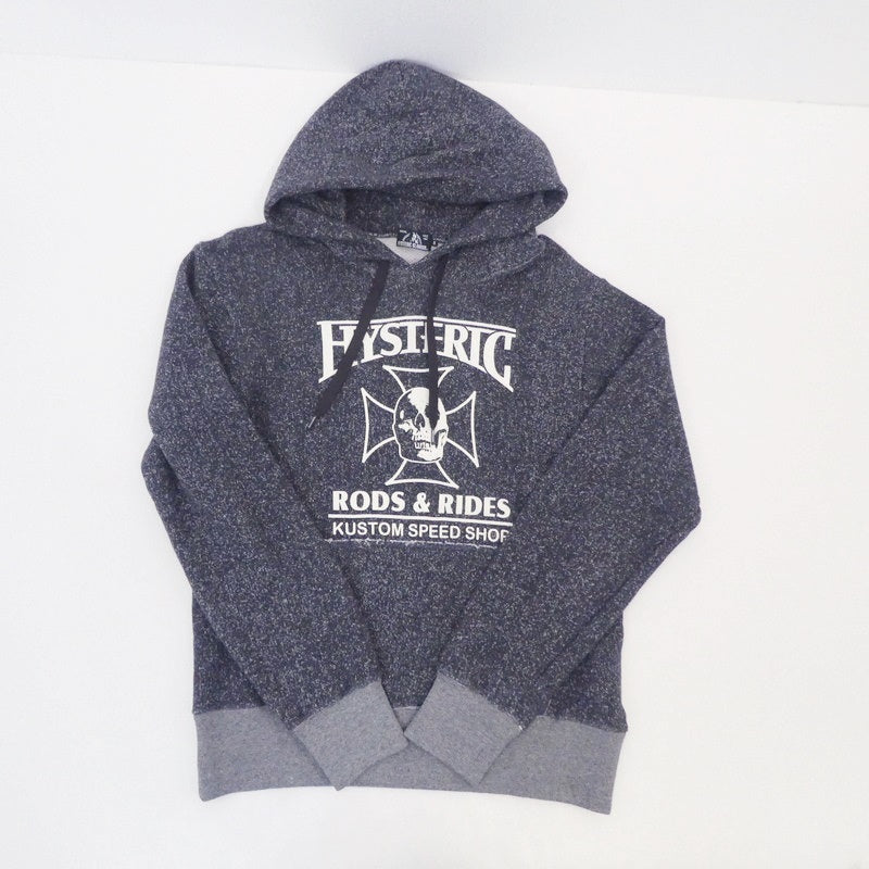 【中古】HYSTERIC GLAMOUR | ヒステリックグラマー パーカー グレー