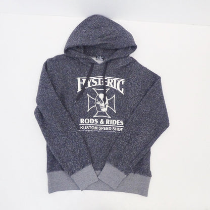 【中古】HYSTERIC GLAMOUR | ヒステリックグラマー パーカー グレー