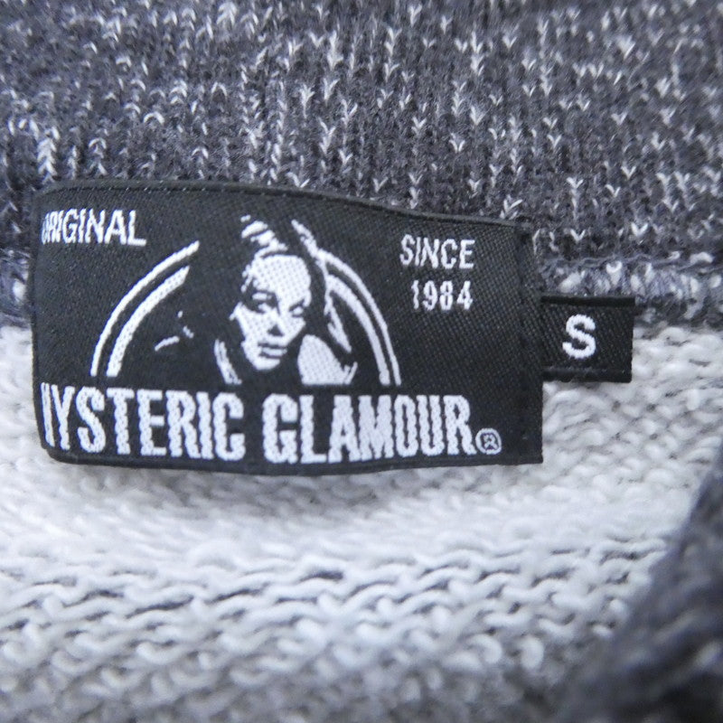 【中古】HYSTERIC GLAMOUR | ヒステリックグラマー パーカー グレー
