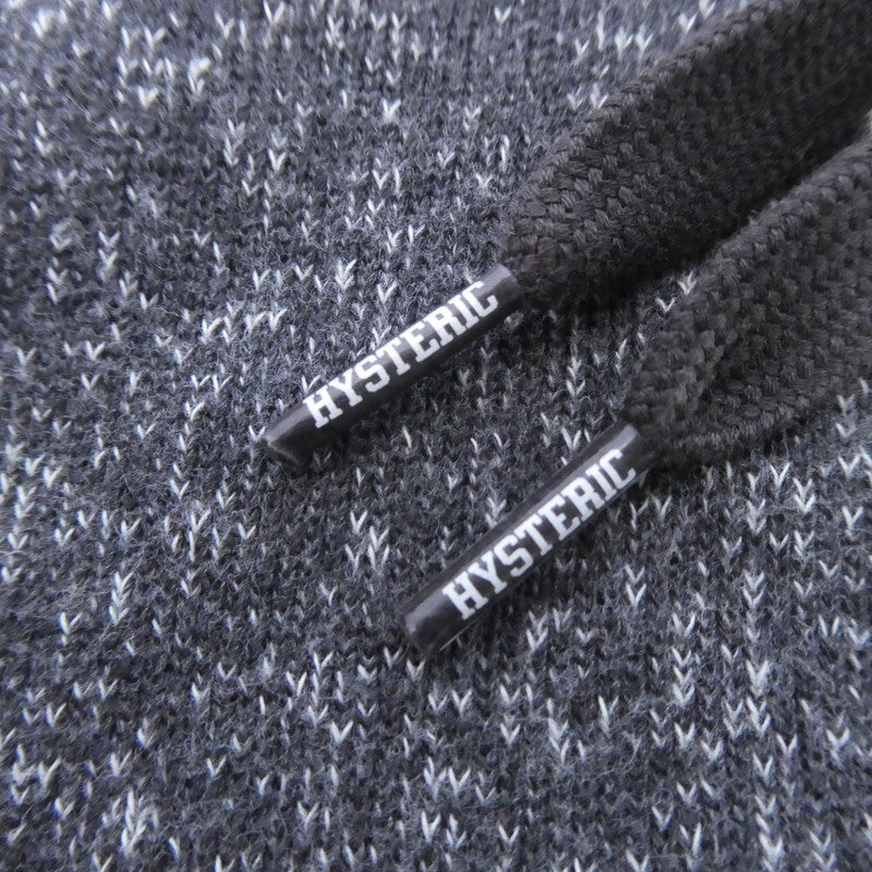 【中古】HYSTERIC GLAMOUR | ヒステリックグラマー パーカー グレー