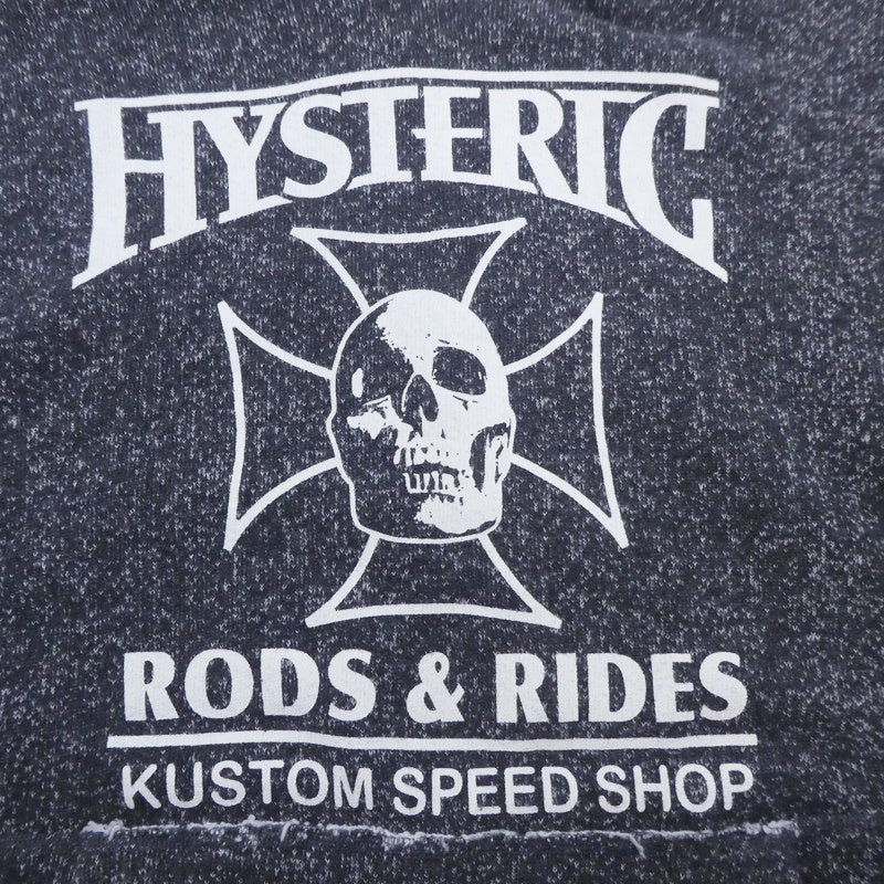 【中古】HYSTERIC GLAMOUR | ヒステリックグラマー パーカー グレー