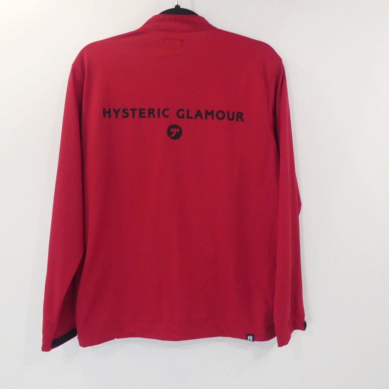 【中古】HYSTERIC GLAMOUR | ヒステリックグラマー ジャージ レッド