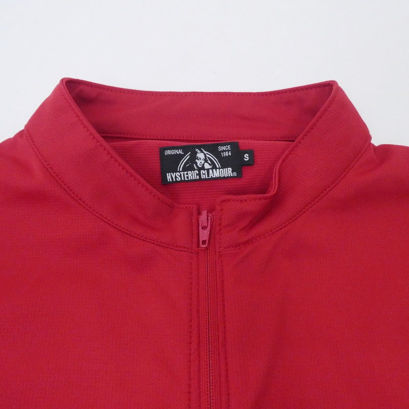 【中古】HYSTERIC GLAMOUR | ヒステリックグラマー ジャージ レッド