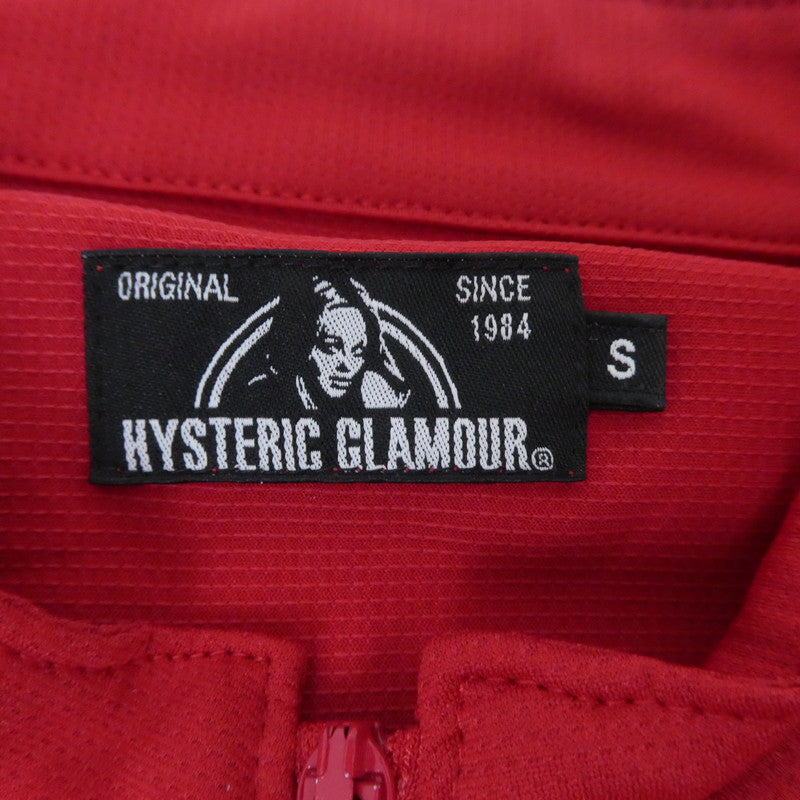 【中古】HYSTERIC GLAMOUR | ヒステリックグラマー ジャージ レッド