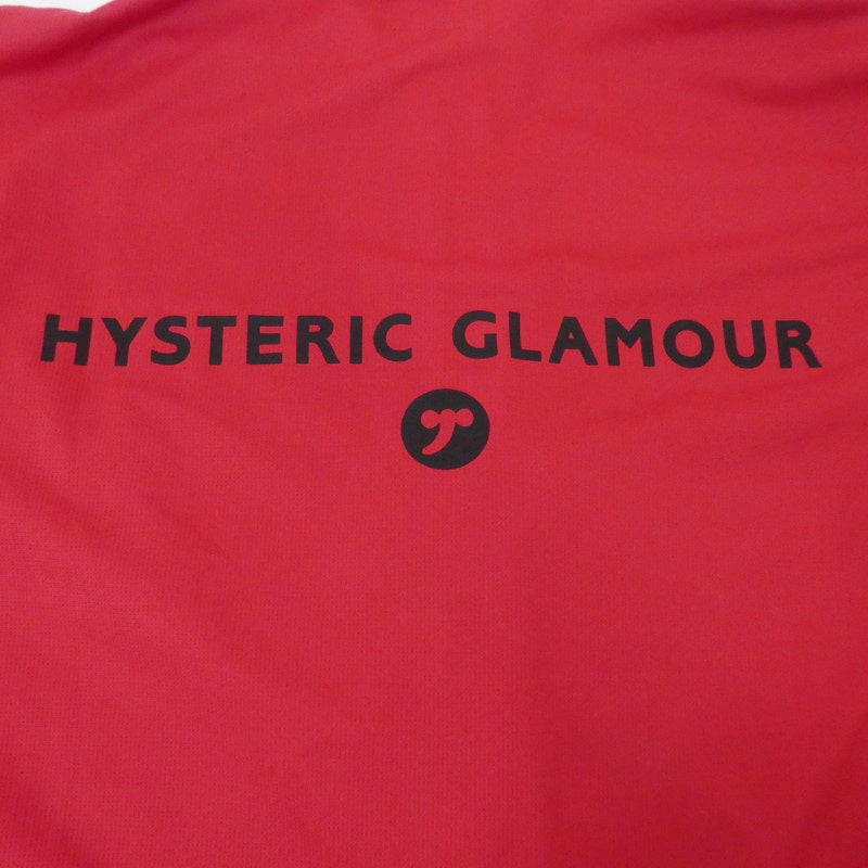 【中古】HYSTERIC GLAMOUR | ヒステリックグラマー ジャージ レッド