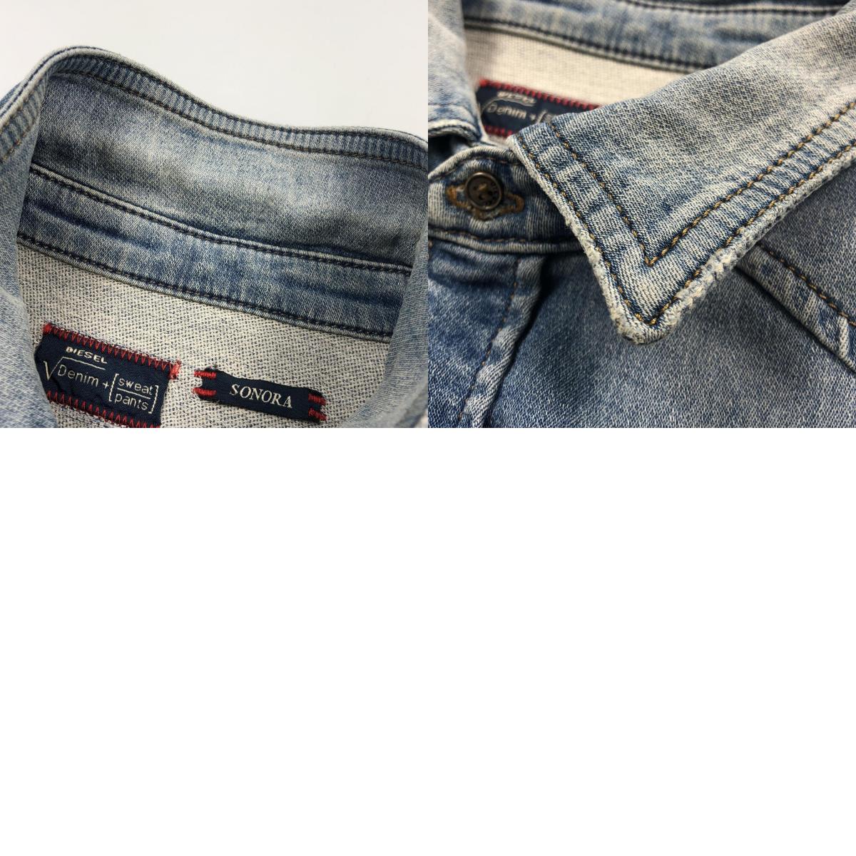 【中古】DIESEL | ディーゼル SONORA-NE その他トップス サイズ：XS ブルー