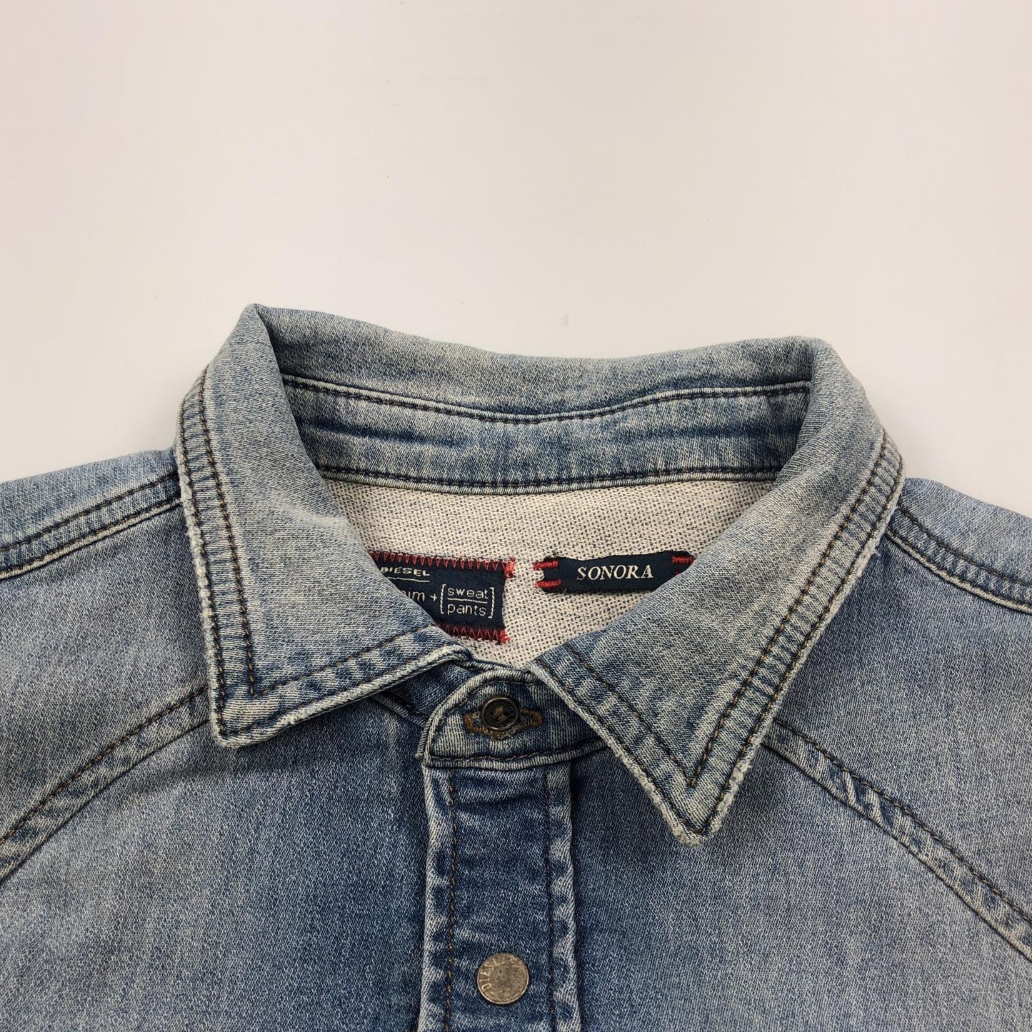 【中古】DIESEL | ディーゼル SONORA-NE その他トップス サイズ：XS ブルー