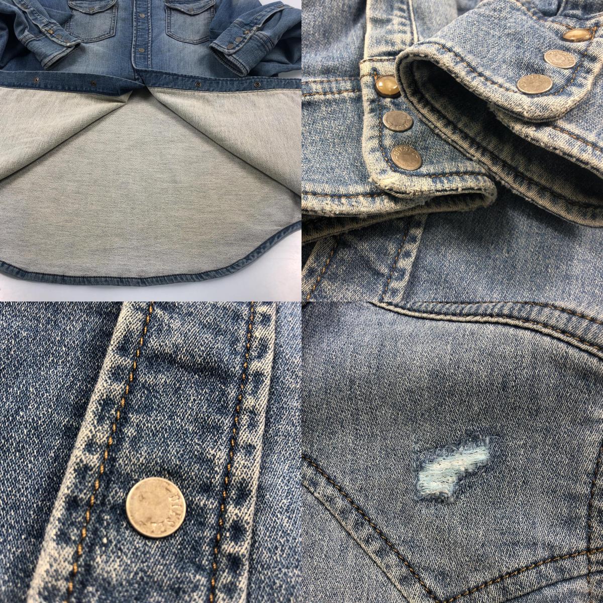 【中古】DIESEL | ディーゼル SONORA-NE その他トップス サイズ：XS ブルー