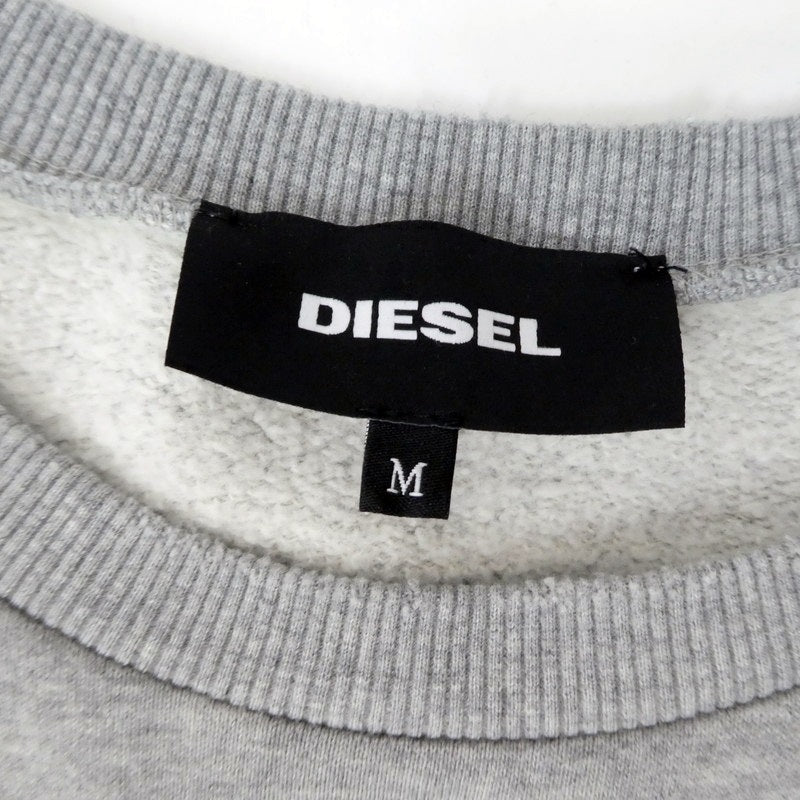 【中古】DIESEL | ディーゼル スウェット グレー