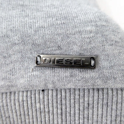 【中古】DIESEL | ディーゼル スウェット グレー