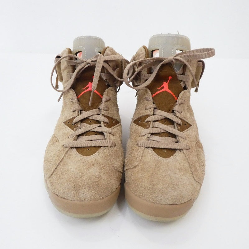 【中古】NIKE | ナイキ Air Jordan 6 "British Khaki" スニーカー DH0690-200 27.5cm
