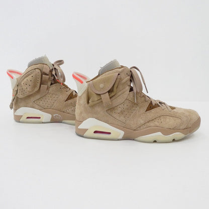 【中古】NIKE | ナイキ Air Jordan 6 "British Khaki" スニーカー DH0690-200 27.5cm