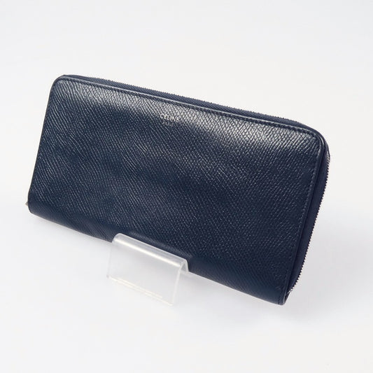 【中古】CELINE | セリーヌ ラージジップウォレット 長財布 10B553BEL